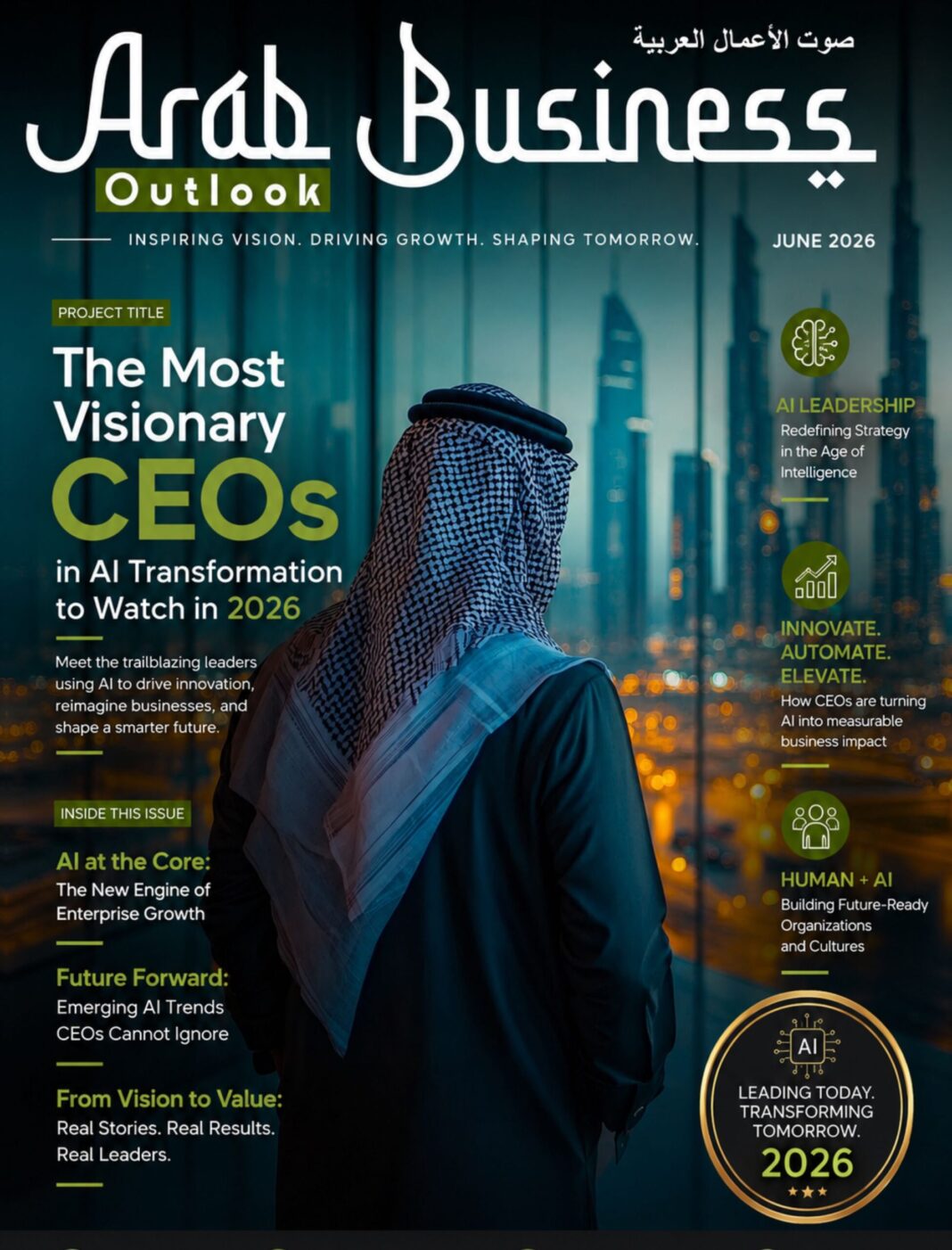 Fastest-Growing Events & Hospitality Solutions Provider in the Middle East 2026 Fastest-Growing Events & Hospitality Solutions Provider in the Middle East 2026