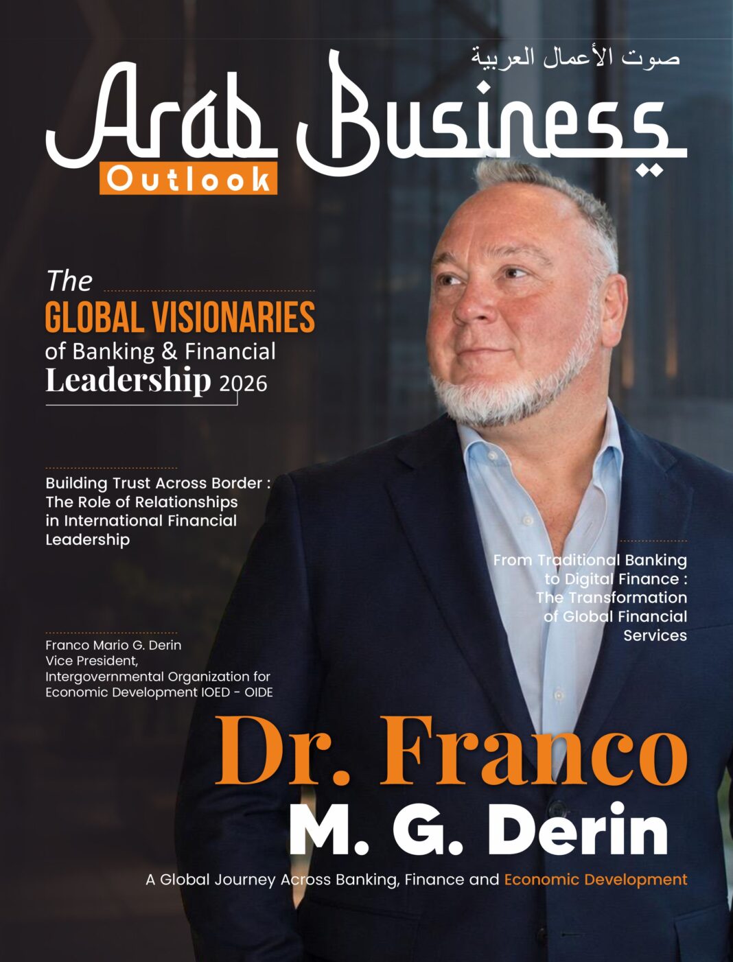 The Global Visionaries of Banking & Financial Leadership 2026 The Global Visionaries of Banking & Financial Leadership 2026